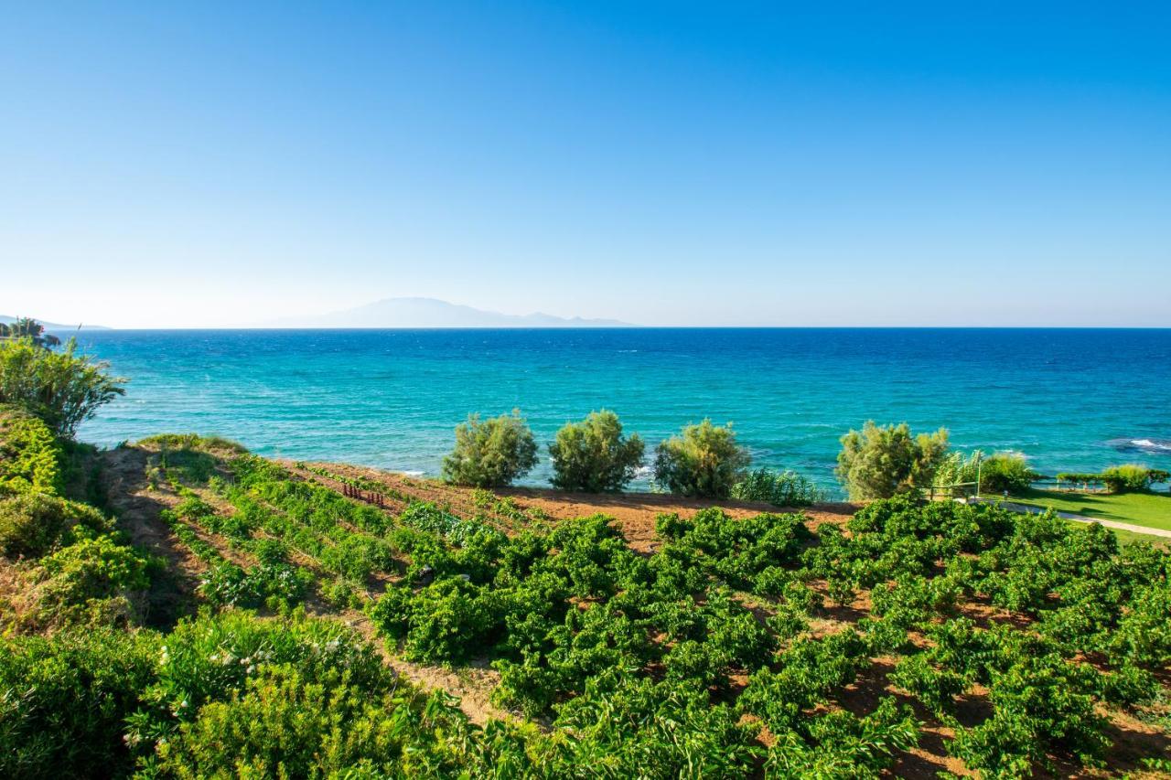 Bellezza Del Mare Apartment Amoudi Luaran gambar